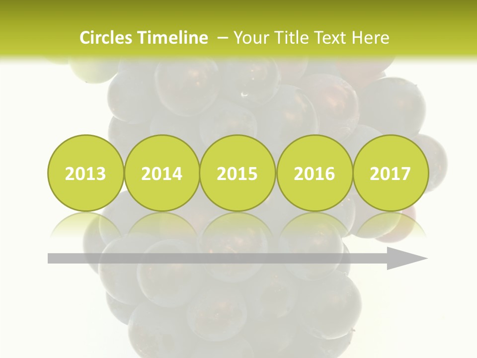 Drink Plant Red PowerPoint Template