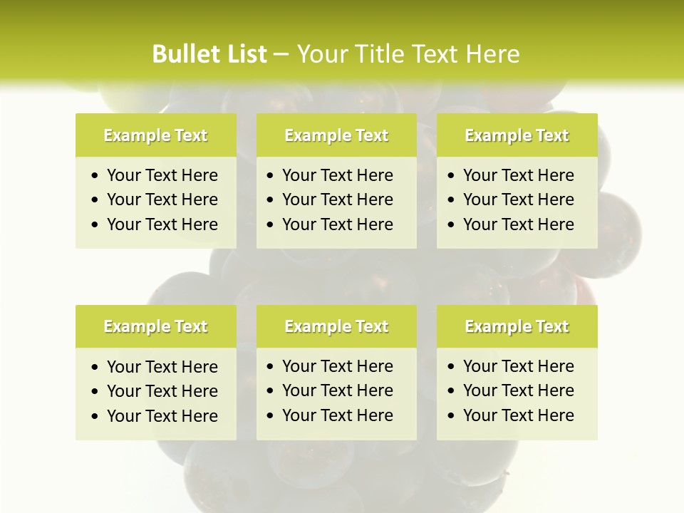 Drink Plant Red PowerPoint Template