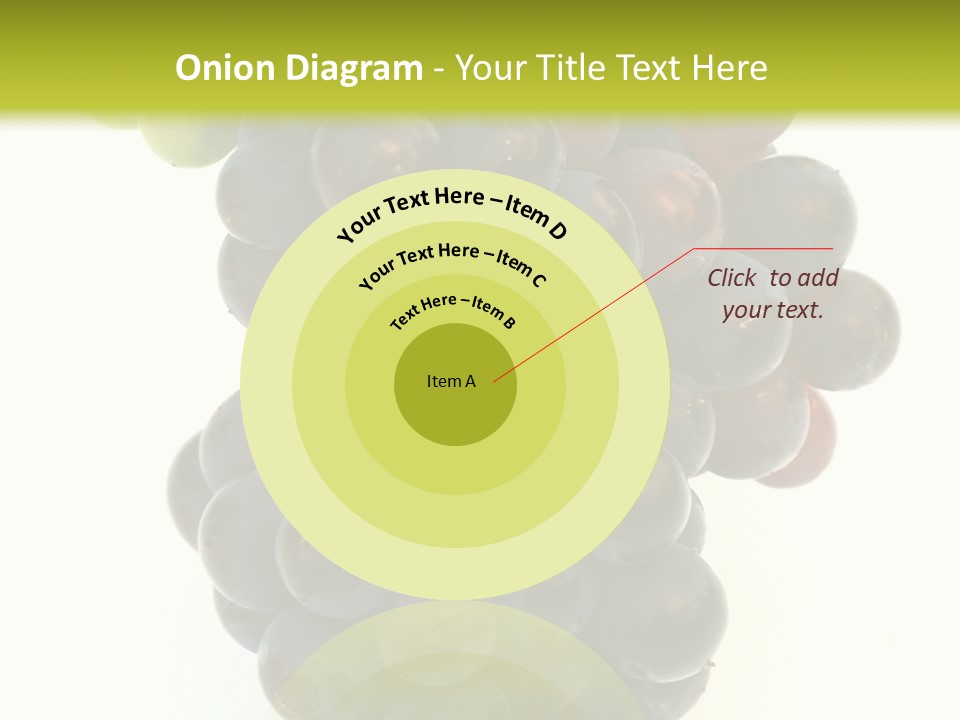 Drink Plant Red PowerPoint Template