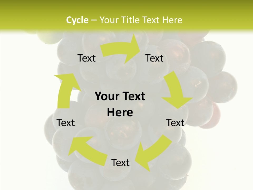 Drink Plant Red PowerPoint Template