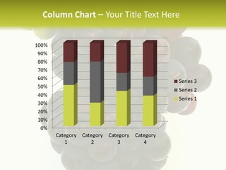 Drink Plant Red PowerPoint Template