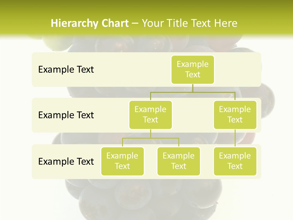 Drink Plant Red PowerPoint Template