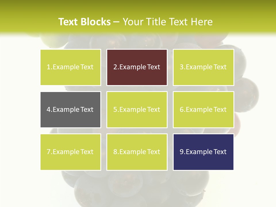 Drink Plant Red PowerPoint Template