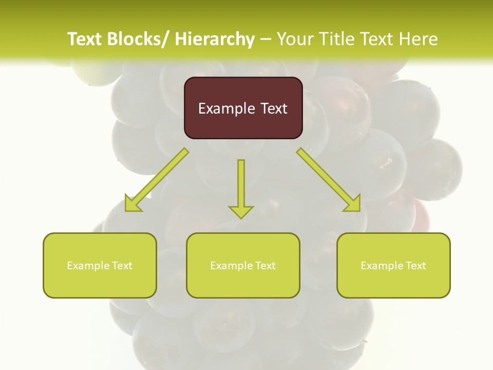 Drink Plant Red PowerPoint Template