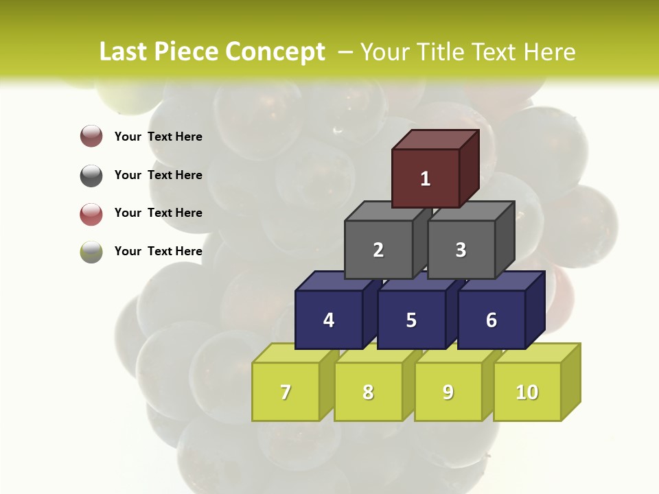 Drink Plant Red PowerPoint Template