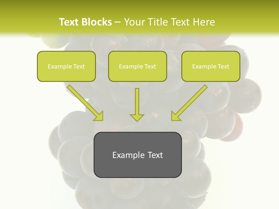 Drink Plant Red PowerPoint Template