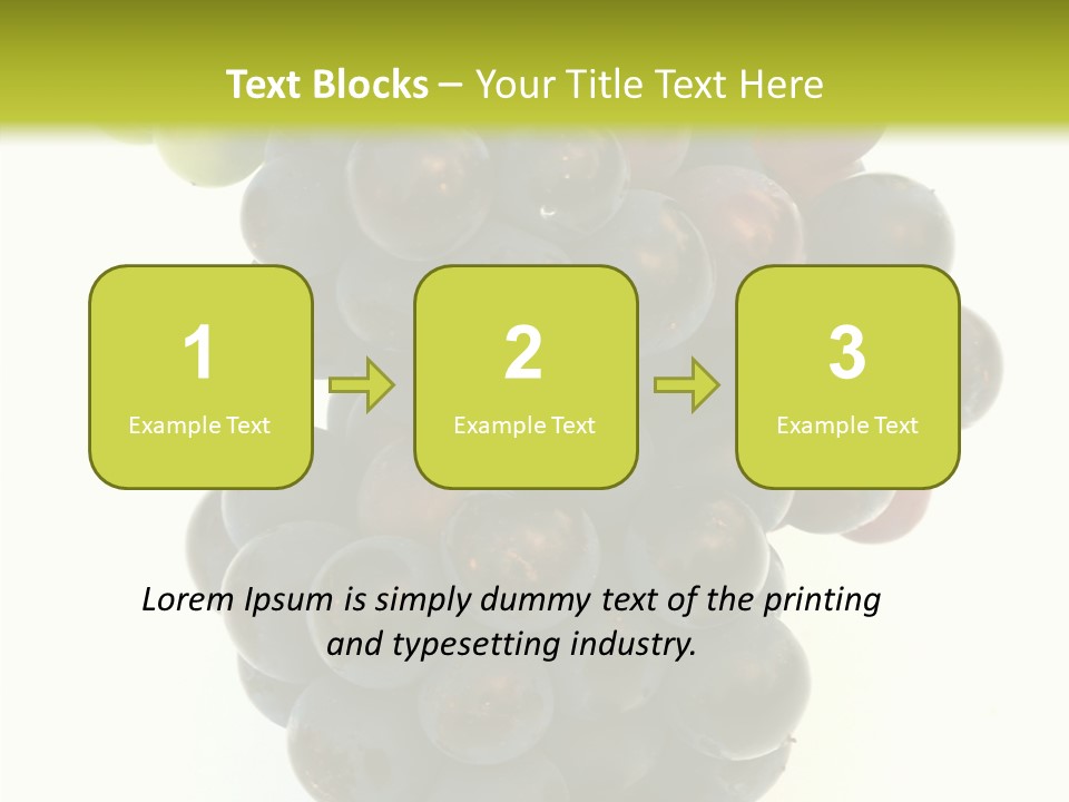 Drink Plant Red PowerPoint Template