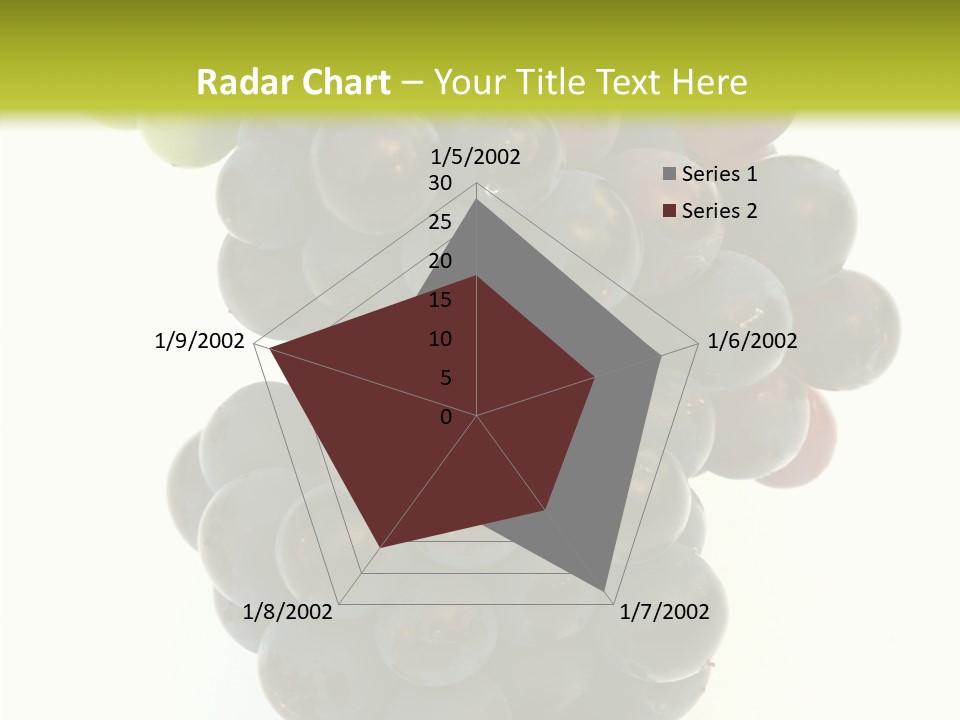 Drink Plant Red PowerPoint Template