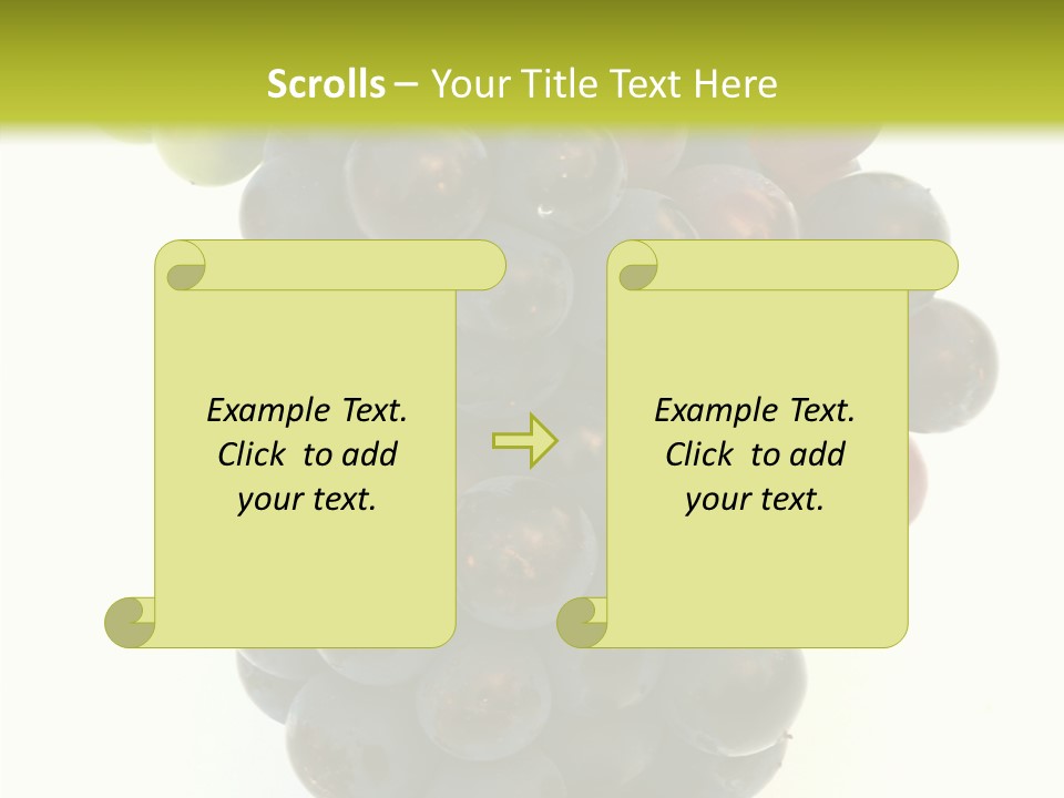 Drink Plant Red PowerPoint Template