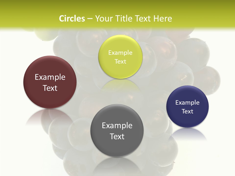 Drink Plant Red PowerPoint Template