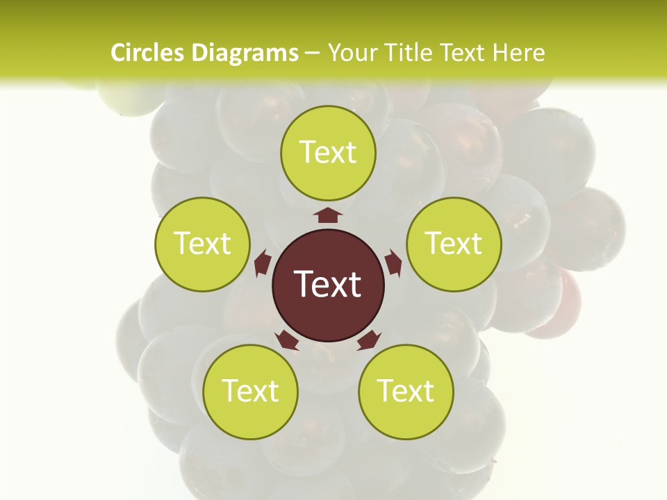 Drink Plant Red PowerPoint Template