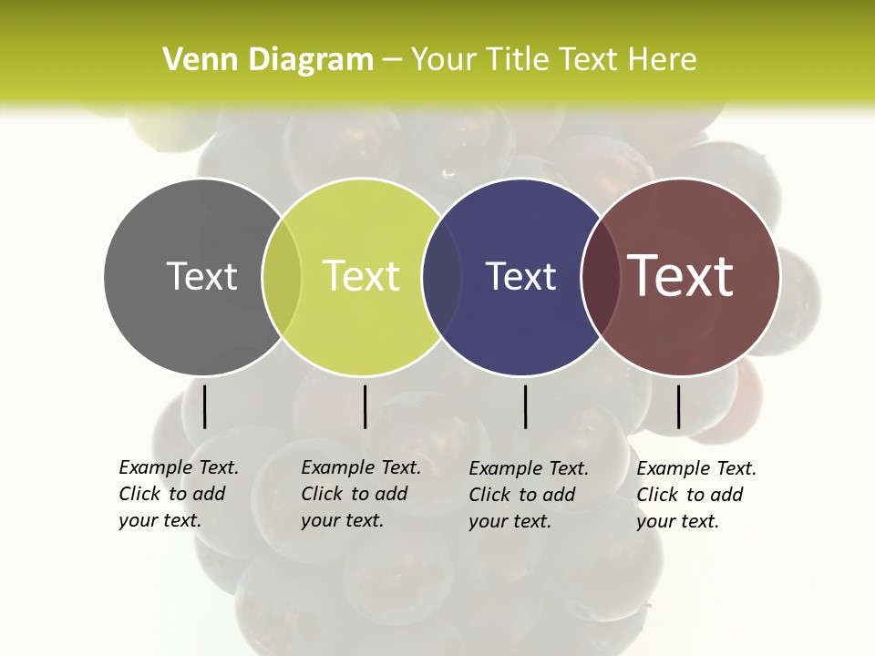 Drink Plant Red PowerPoint Template