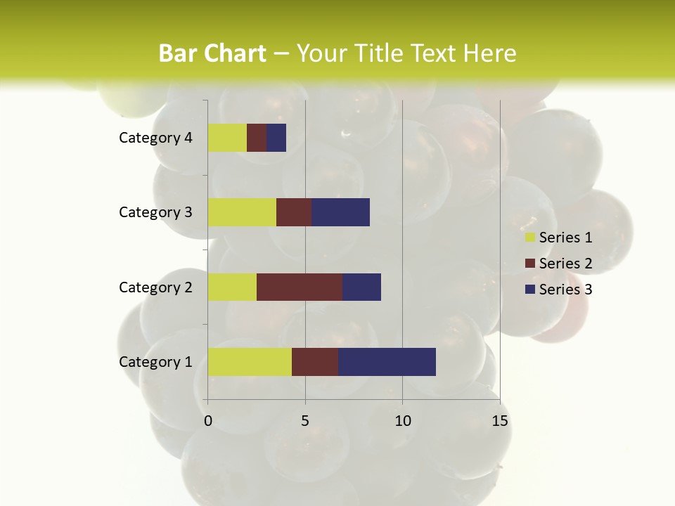 Drink Plant Red PowerPoint Template