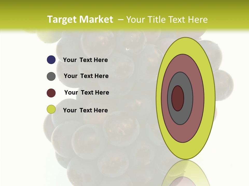 Drink Plant Red PowerPoint Template