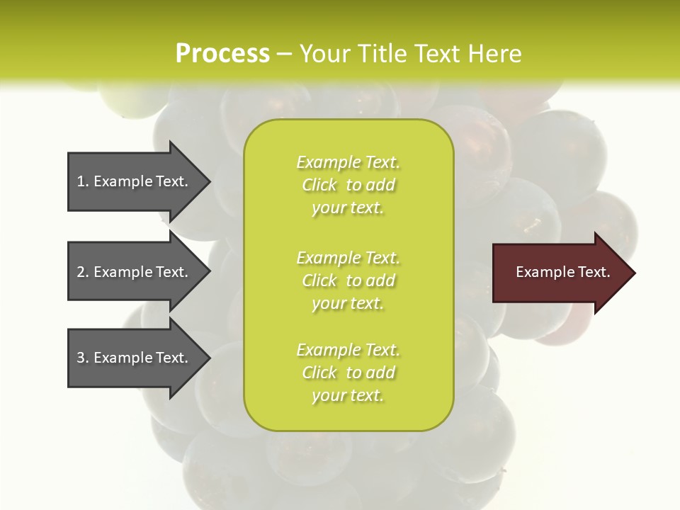 Drink Plant Red PowerPoint Template