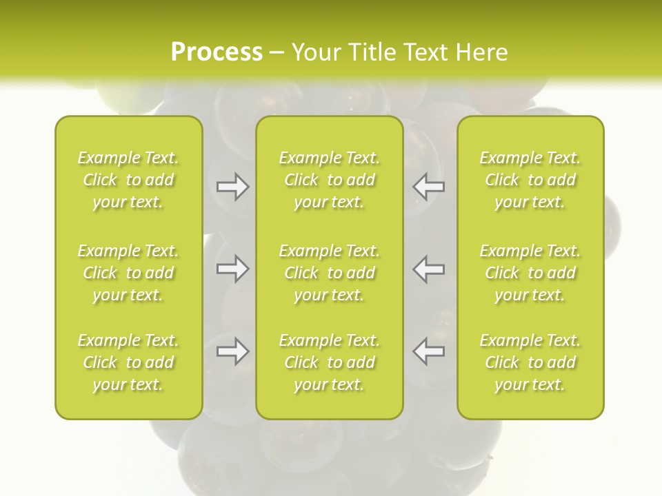 Drink Plant Red PowerPoint Template