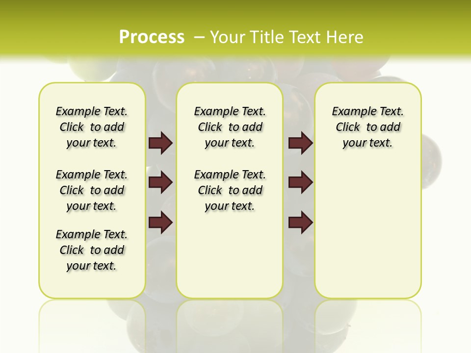 Drink Plant Red PowerPoint Template