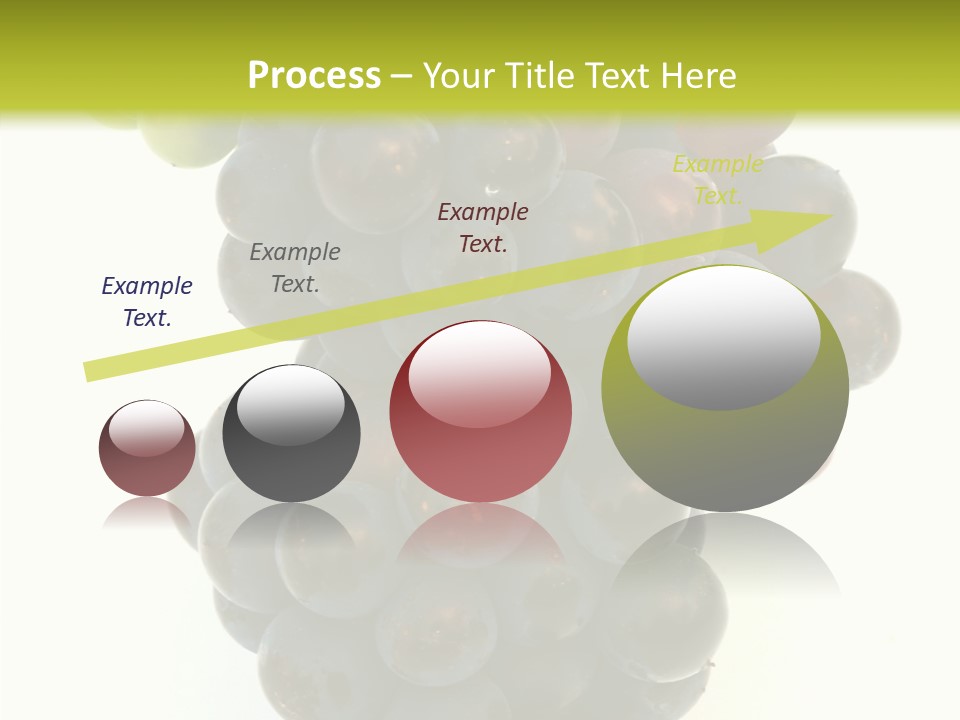 Drink Plant Red PowerPoint Template