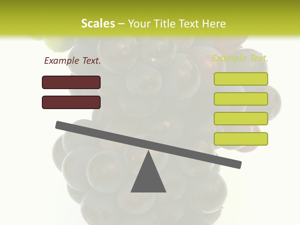 Drink Plant Red PowerPoint Template