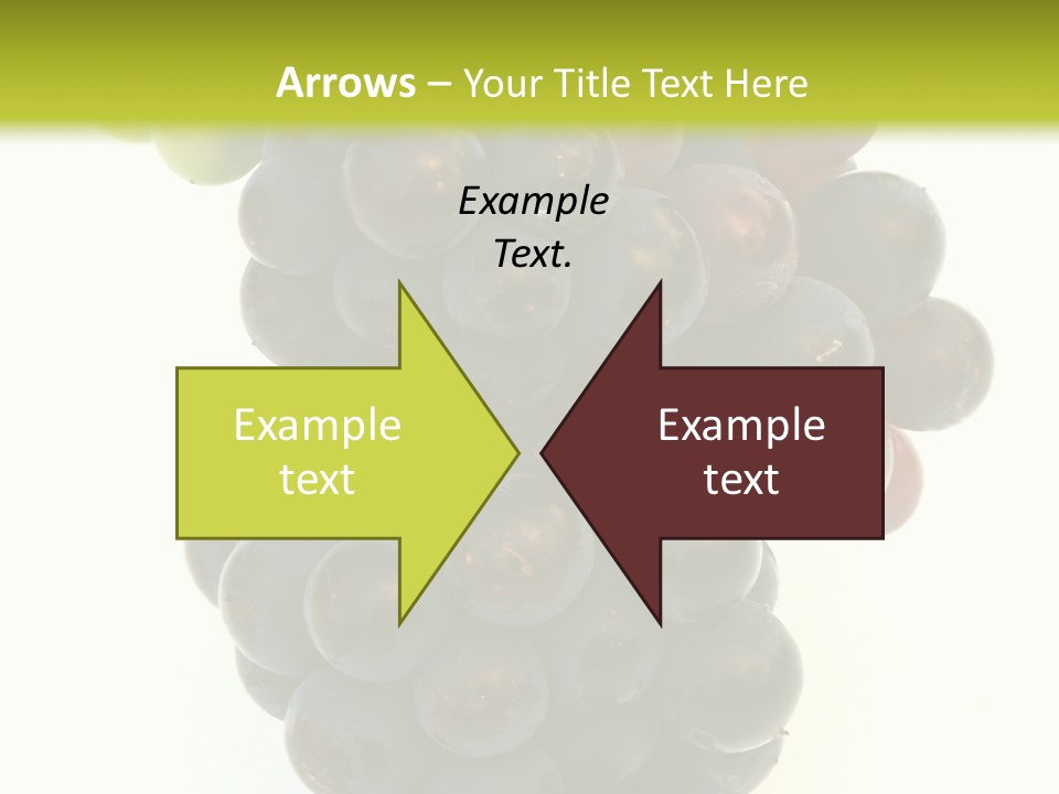 Drink Plant Red PowerPoint Template