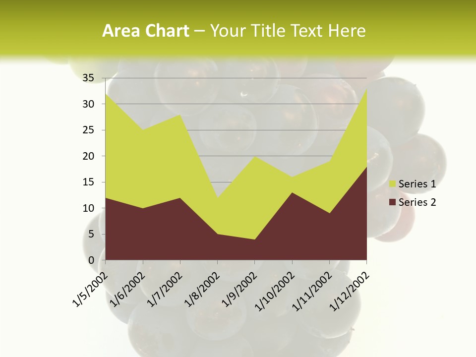 Drink Plant Red PowerPoint Template