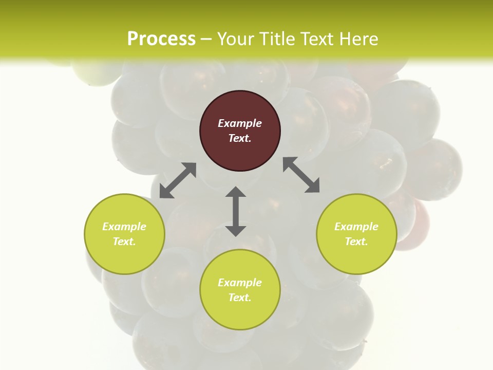 Drink Plant Red PowerPoint Template