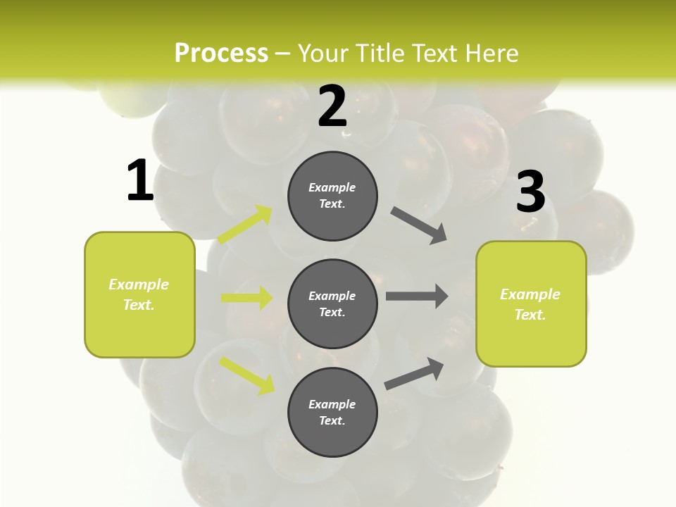 Drink Plant Red PowerPoint Template