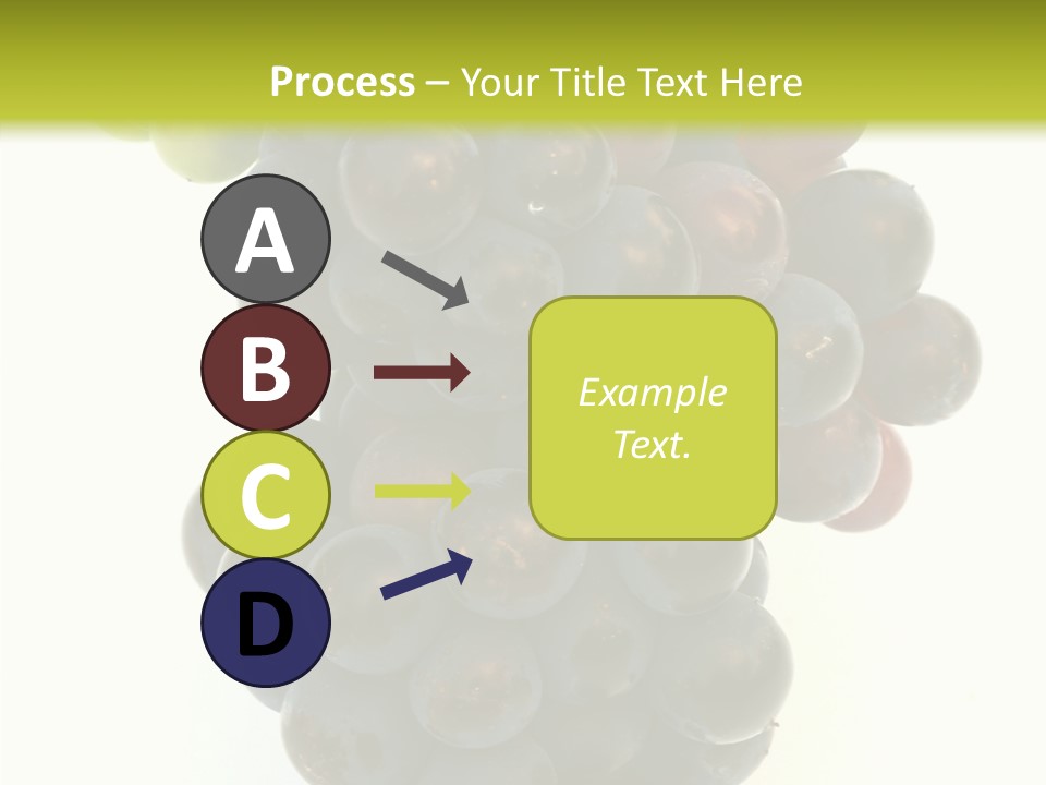 Drink Plant Red PowerPoint Template