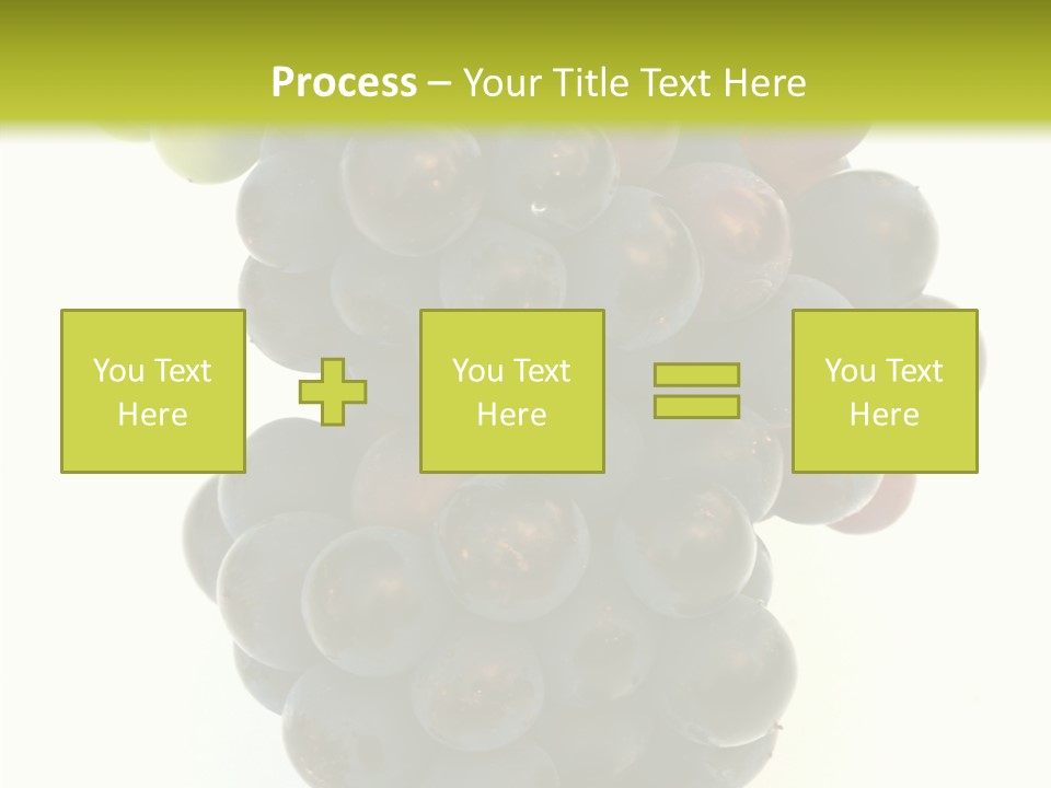 Drink Plant Red PowerPoint Template