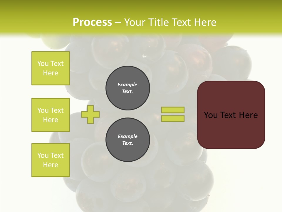 Drink Plant Red PowerPoint Template