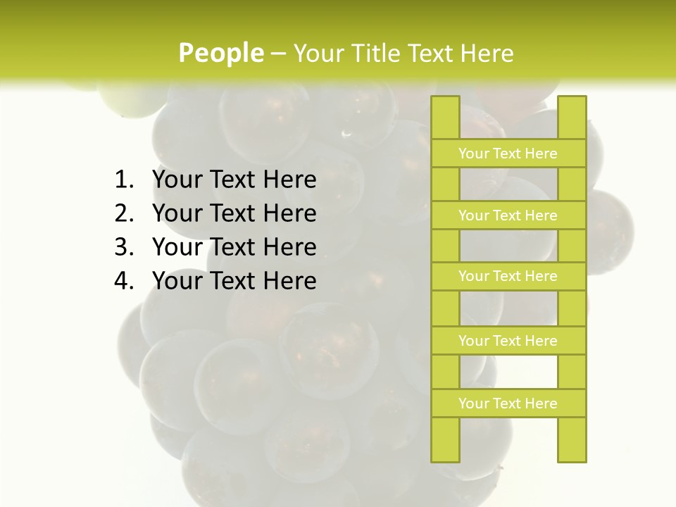 Drink Plant Red PowerPoint Template