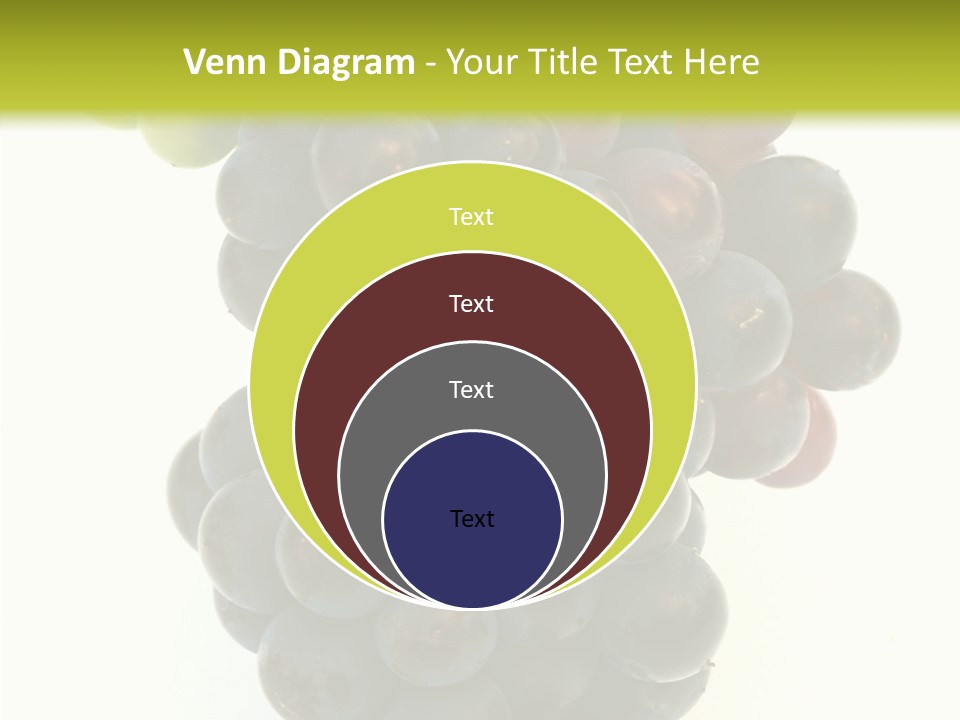 Drink Plant Red PowerPoint Template
