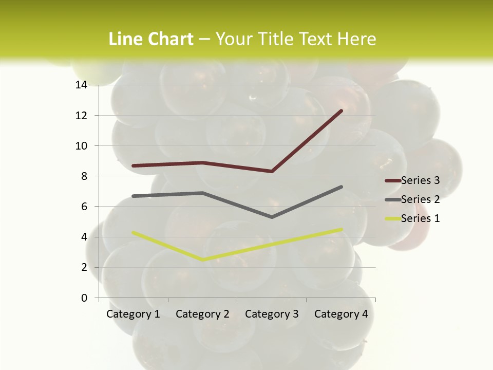 Drink Plant Red PowerPoint Template