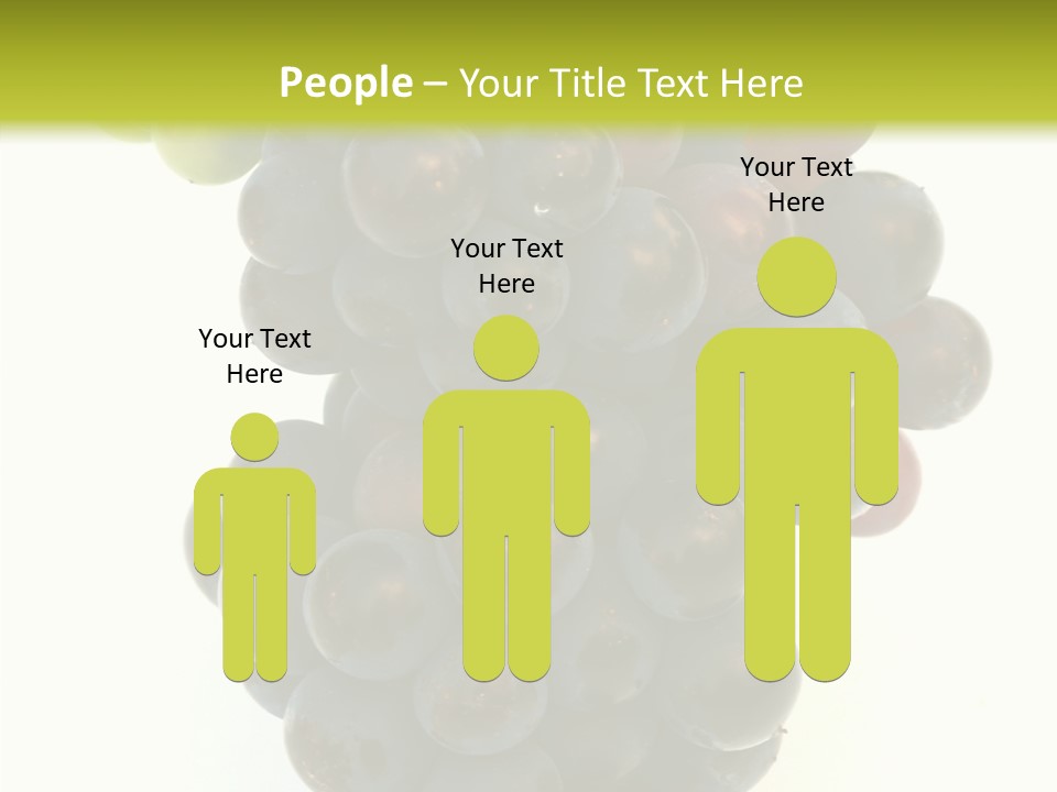 Drink Plant Red PowerPoint Template