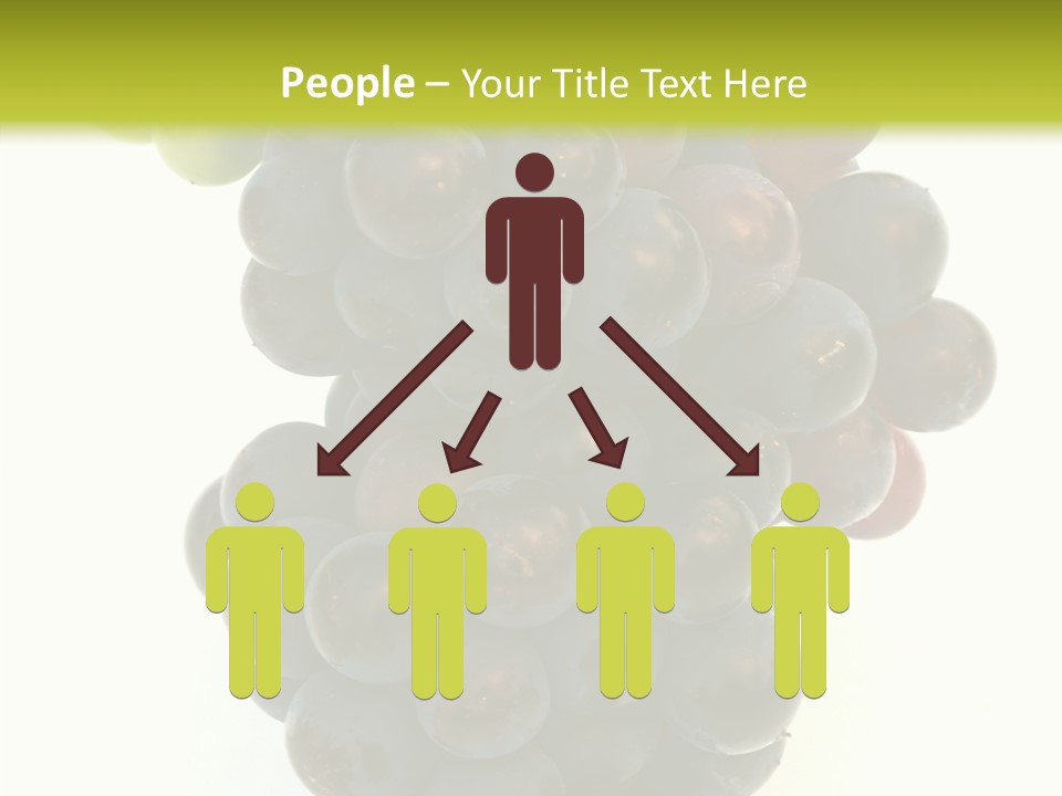 Drink Plant Red PowerPoint Template