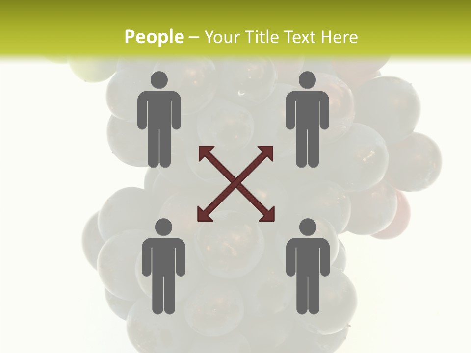 Drink Plant Red PowerPoint Template