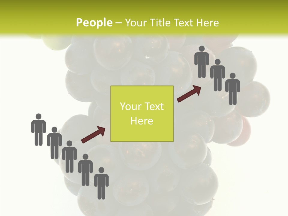 Drink Plant Red PowerPoint Template