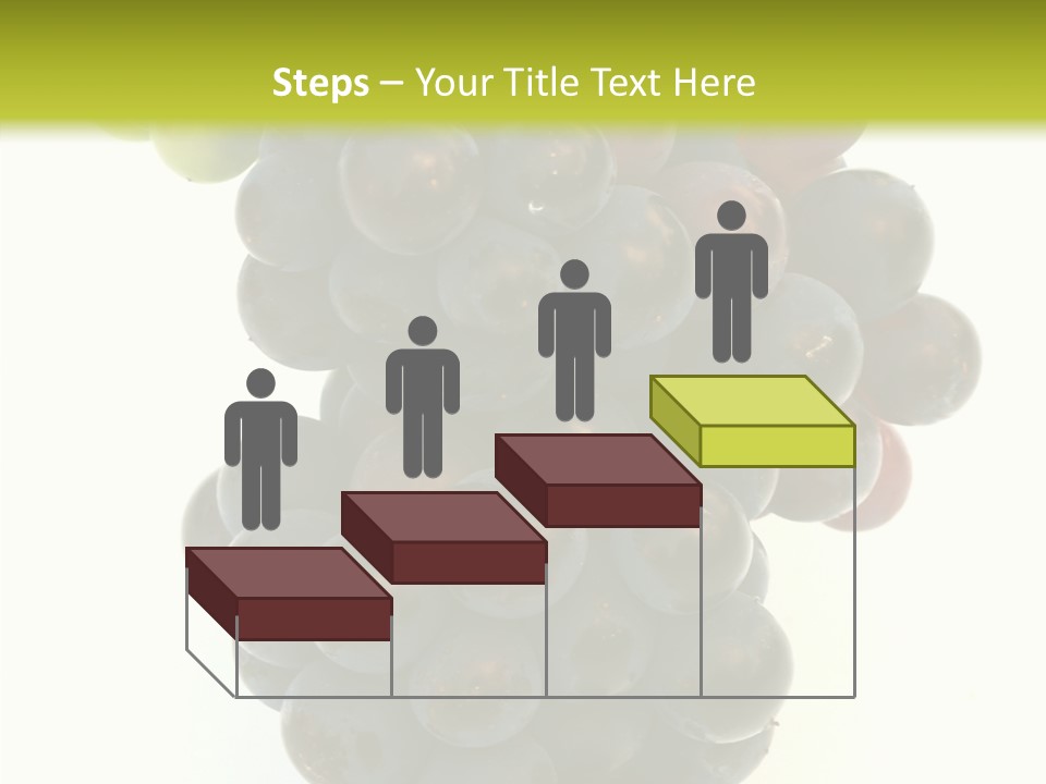 Drink Plant Red PowerPoint Template