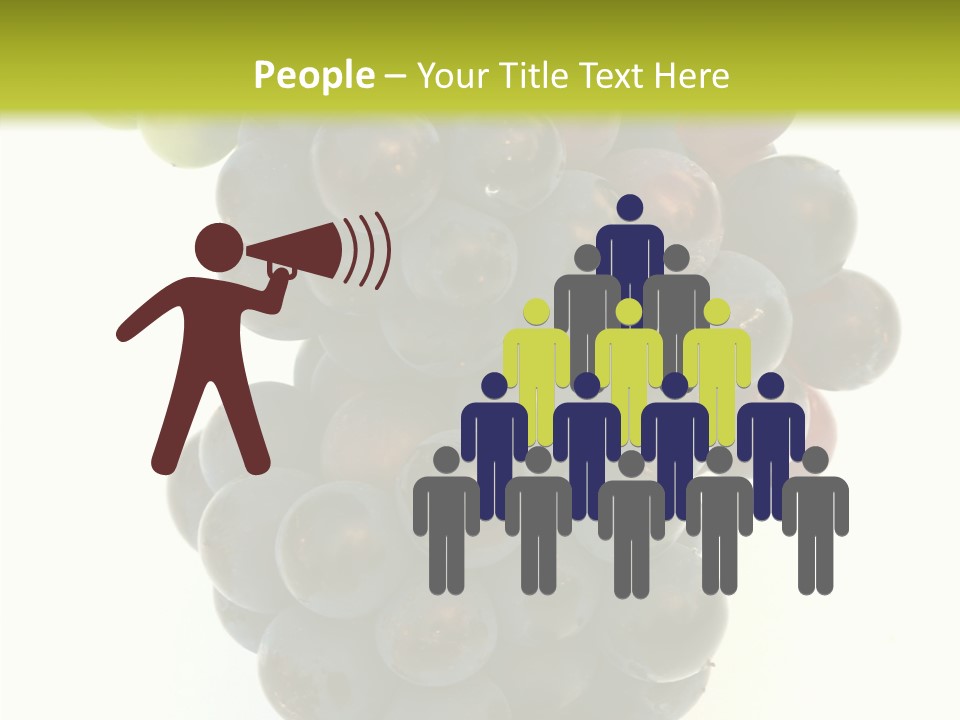 Drink Plant Red PowerPoint Template