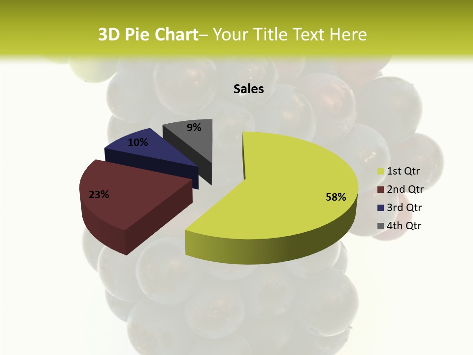 Drink Plant Red PowerPoint Template