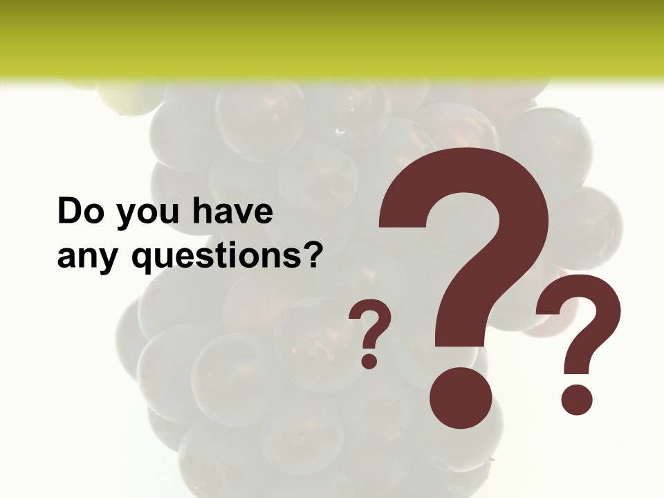 Drink Plant Red PowerPoint Template