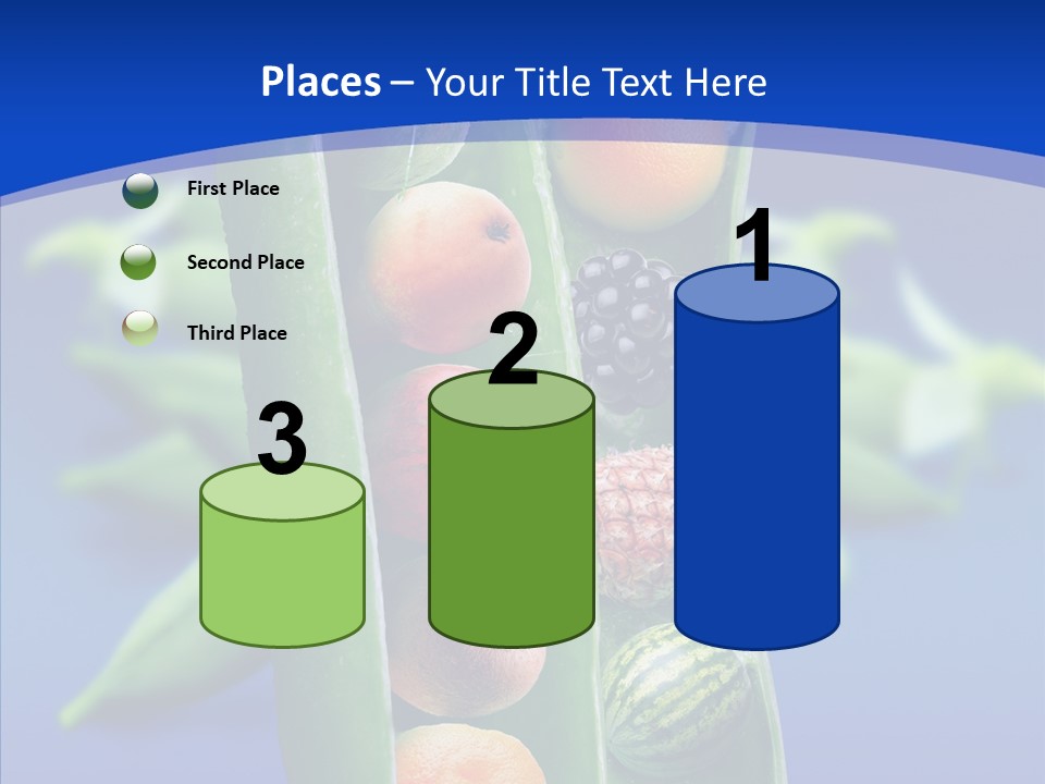 Leaves Health Water Melon PowerPoint Template