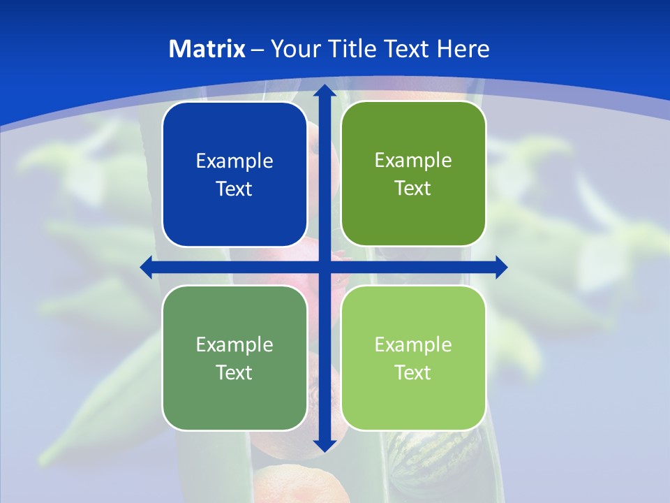 Leaves Health Water Melon PowerPoint Template