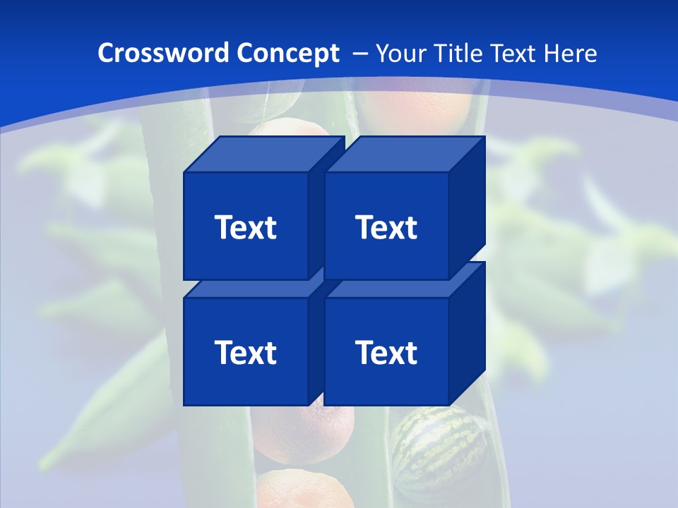 Leaves Health Water Melon PowerPoint Template