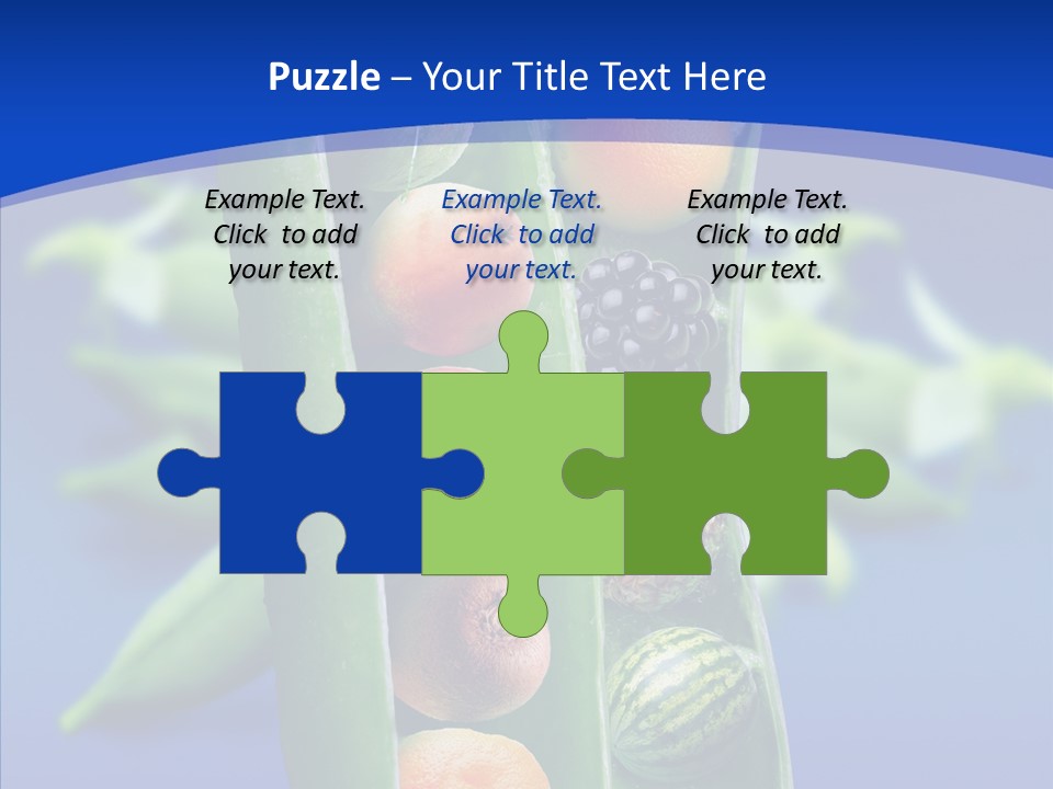 Leaves Health Water Melon PowerPoint Template