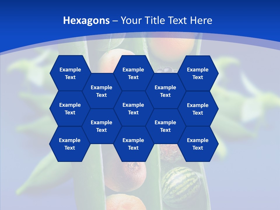 Leaves Health Water Melon PowerPoint Template