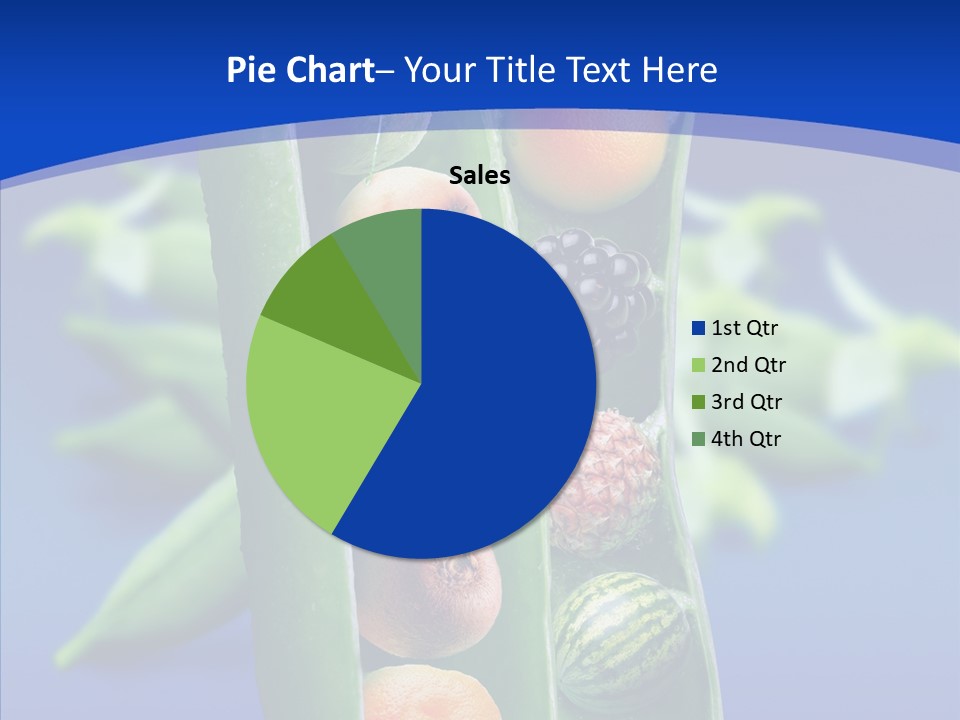 Leaves Health Water Melon PowerPoint Template