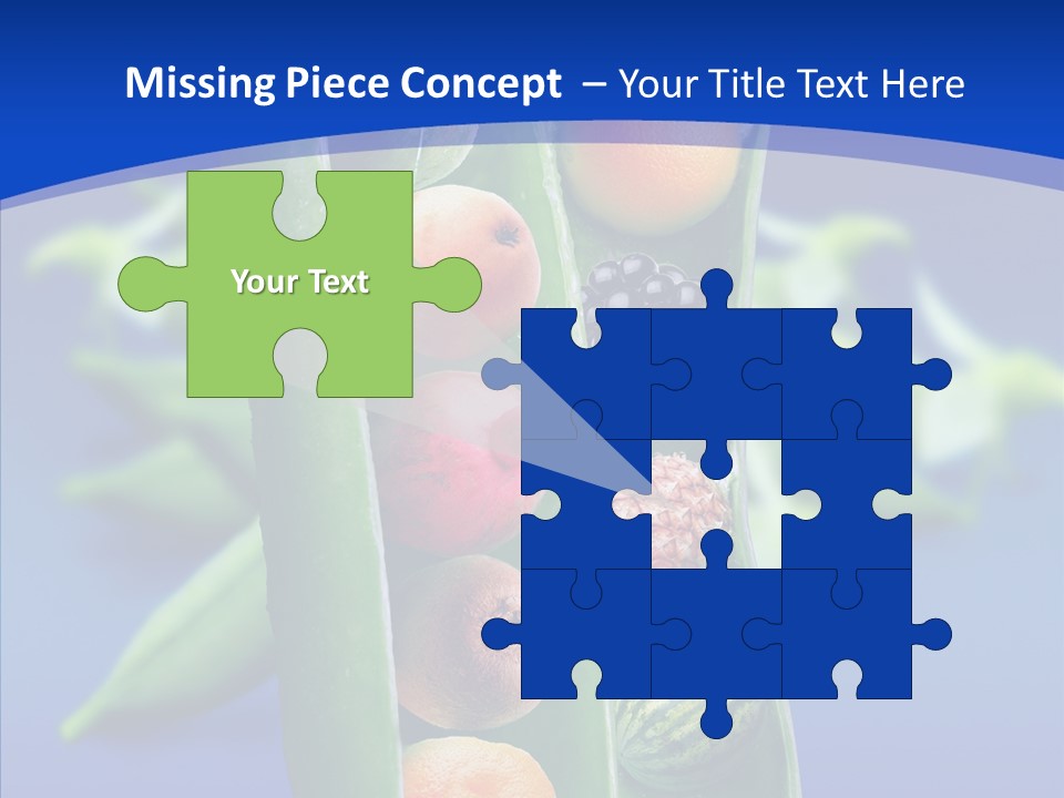 Leaves Health Water Melon PowerPoint Template