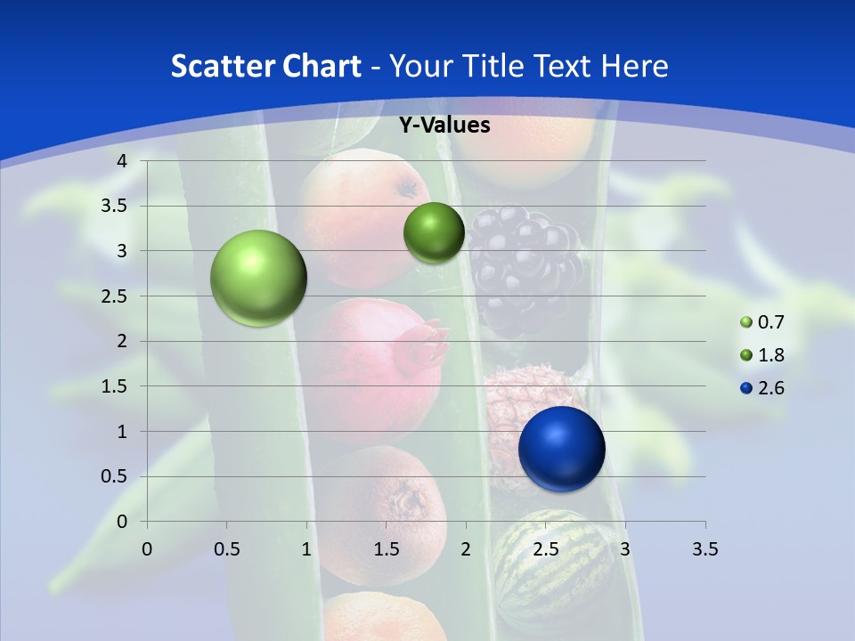 Leaves Health Water Melon PowerPoint Template