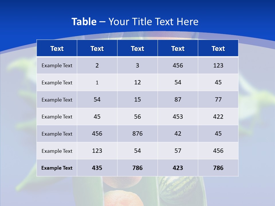 Leaves Health Water Melon PowerPoint Template